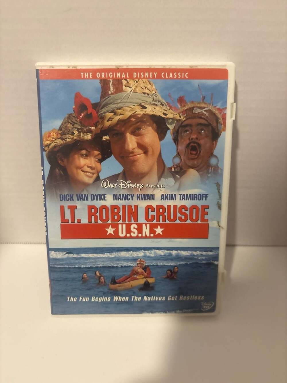Walt Disney Lt. Robin Crusoe U.S.N. DVD